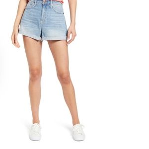 Madewell High-Rise Short